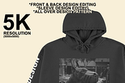 Gildan GI18500 Flat Mockup Template, a Hoody Mockup by Infinity Mockups (Thumbnail 6 of 10)