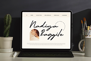 Enterogen – Natural Handwritten Font, a Handwritten Font by Vampstudio (Thumbnail 3 of 13)