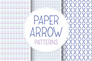 Paper Arrow Patterns, a Pattern Graphic by MoLa (Thumbnail 1 of 4)