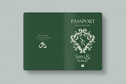 Passport Wedding Invitation Template, an Invitation Template by BrandPacks (Thumbnail 2 of 4)