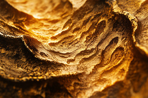 Luxurious Golden Texture with Metallic Shine, an Abstract Photo by Natalia Klenova's Shop