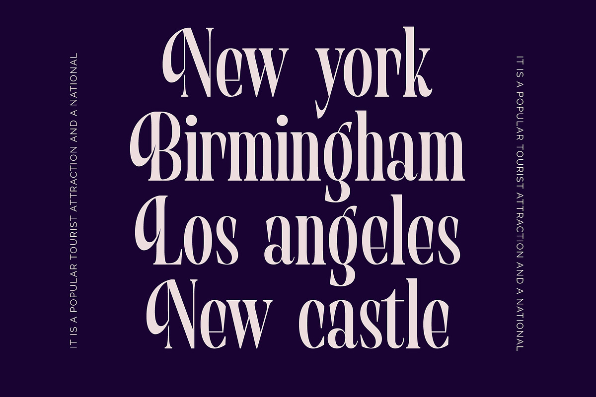Begosta Modern Display Serif, a Serif Font by timelesstype.co (Photo 5 of 20)