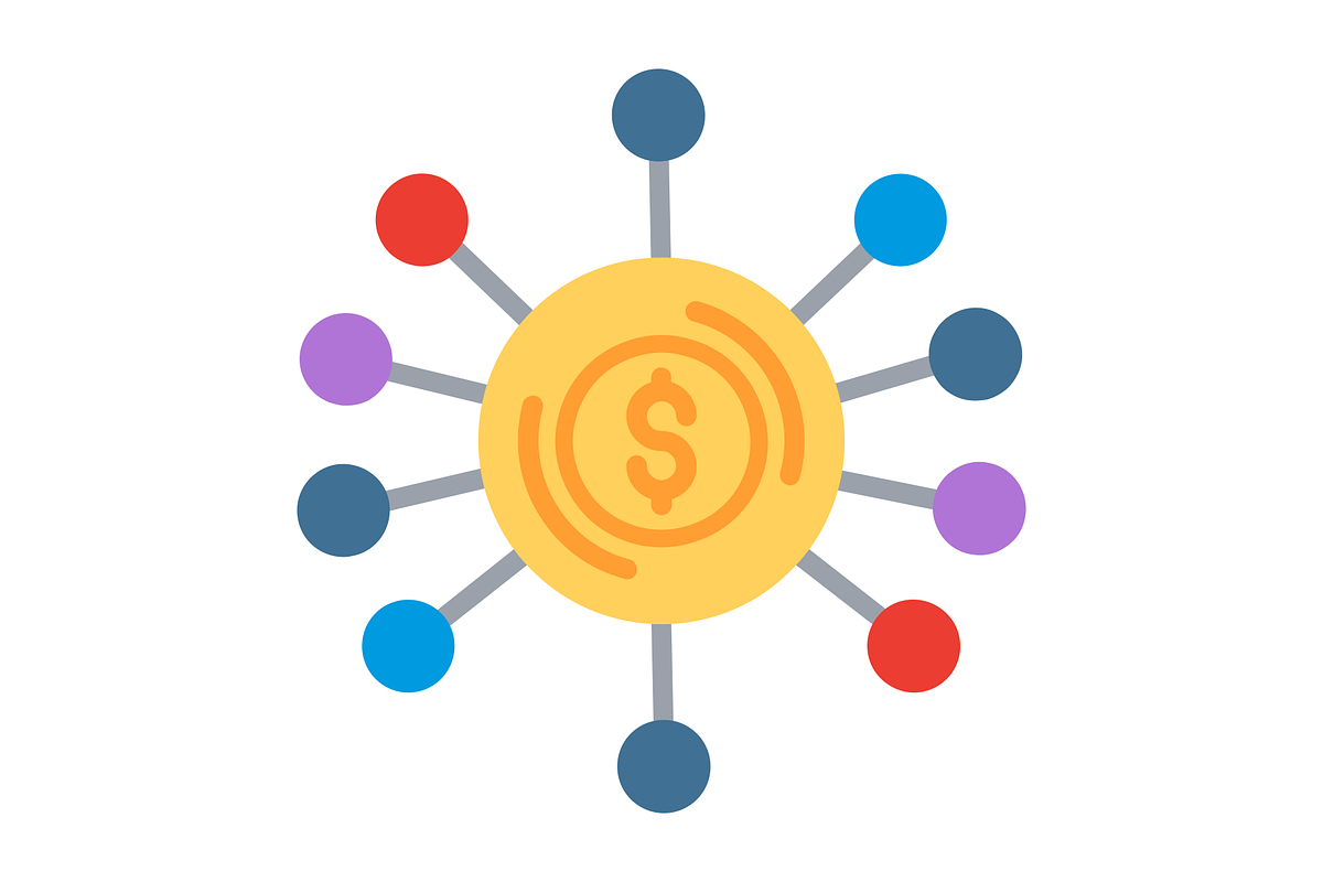 Sales Enablement Flat Icon, a Duotone Icon by Pexelpy (Photo 2 of 2)
