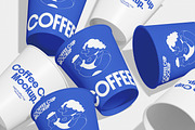 Coffee Cup Mockup, a Cups & Container Mockup by Unerispace (Thumbnail 4 of 5)