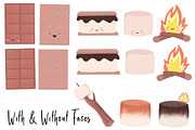 S'more Clip Art, an Illustration by Preyer Design (Thumbnail 2 of 6)