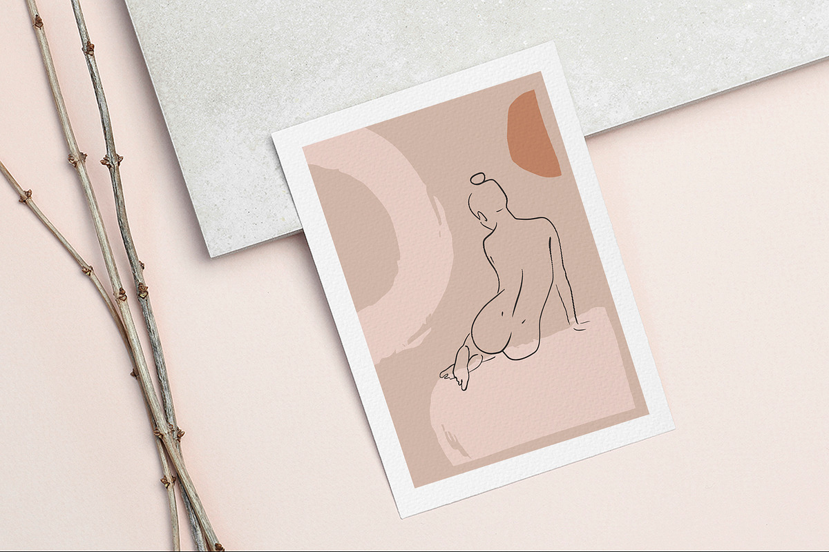 MY BODY | Collection Female figur, an Illustration by ms Julia Nova (Photo 6 of 7)