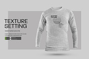 6 Men's Mockups Longsleeve T-Shirt, a Shirt Mockup by Grow Design Craft Studio (Thumbnail 4 of 9)