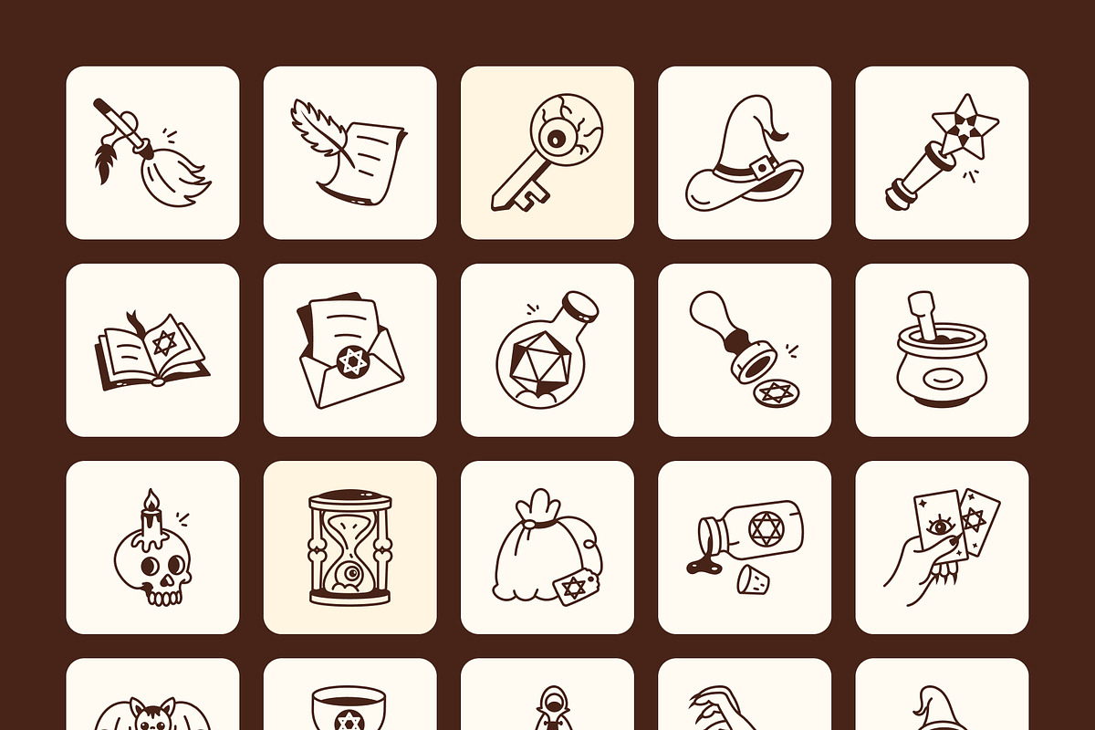 990 Universal Doodle Icons, an Outline Icon by Vectors Market (Photo 22 of 25)