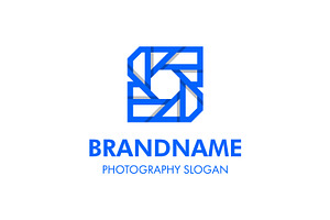 Letter S Shutter Logo, a Branding & Logo Template by Pray Art Design Studio