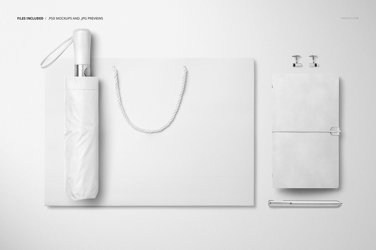 Men’s Premium Fashion Brand Mockup, an Advertising Mockup by Creatsy (Photo 2 of 5)
