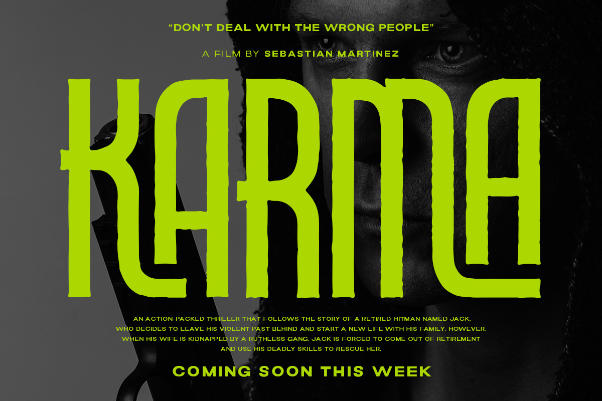 Seattle Highland - Condensed Font, a Sans Serif Font by Letterhend Studio (Photo 2 of 10)