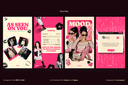 PINKNOISE Brutalist Social Media Kit, a Social Media Template by Sooni Gaad (Thumbnail 5 of 10)