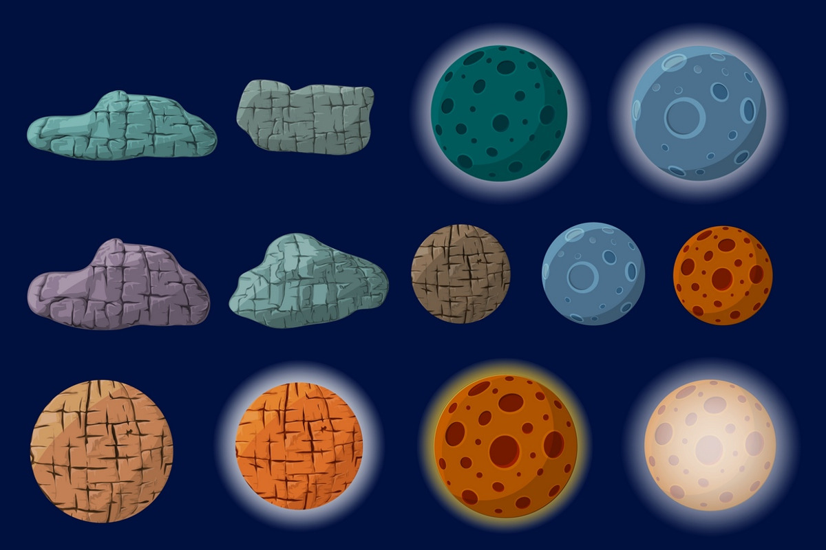 Cosmos, planets and stars., a Technology Illustration by katykin (Photo 2 of 11)