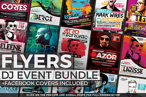 100 Flyers Bundle Covers