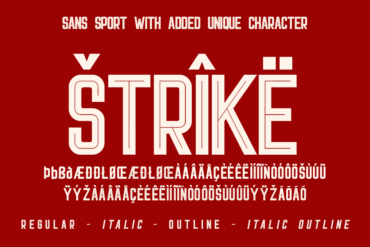 Light Sport - Sport Sans Font, a Sans Serif Font by Pandeka Studio (Photo 8 of 12)