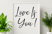 Bethiany Calligraphy Script, a Script Font by MC Creative (Thumbnail 4 of 6)