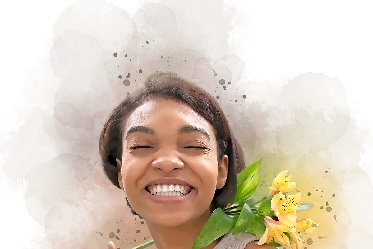Watercolor Brush Portrait Action, an Action Add-On by MRI STUDIO (Photo 15 of 16)