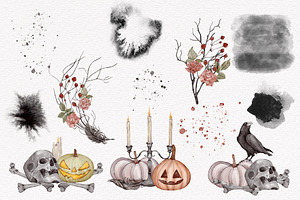 Halloween Clipart Pumpkin Spooky