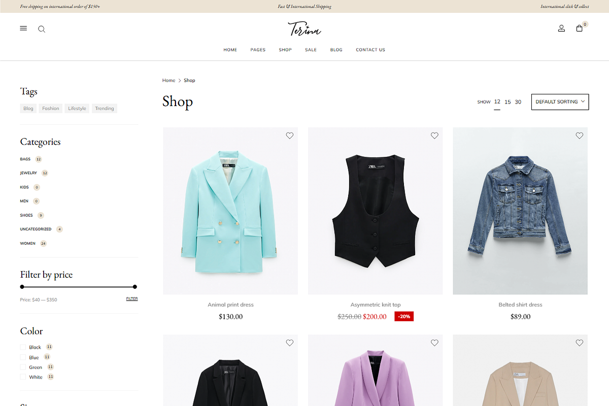 Multipurpose Elementor WooCommerce, a WordPress Template by MasterDesigns (Photo 5 of 10)