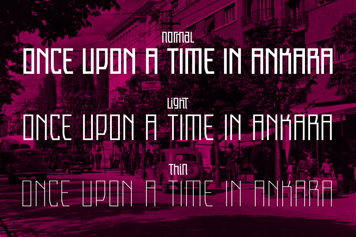 Ankara, a Font by K:O\Fonts (Photo 2 of 5)