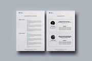 Conference Agenda Canva Template, a Brochure Template by 3.14&Co (Thumbnail 3 of 5)