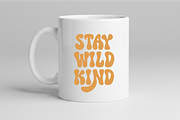 Sunday Funky - Retro Groovy Font, a Handwritten Font by SaktiAvellin (Thumbnail 7 of 8)