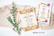 Floral Watercolor Graphic Bundle, a Decorative Illustration by wulano (Thumbnail 19 of 21)