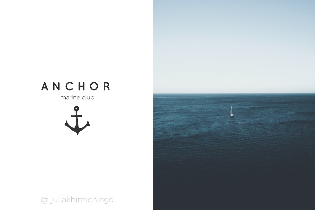 Logo Pack Volume 4. Beach & Sea, a Branding & Logo Template by Mint Air Studio (Photo 21 of 21)