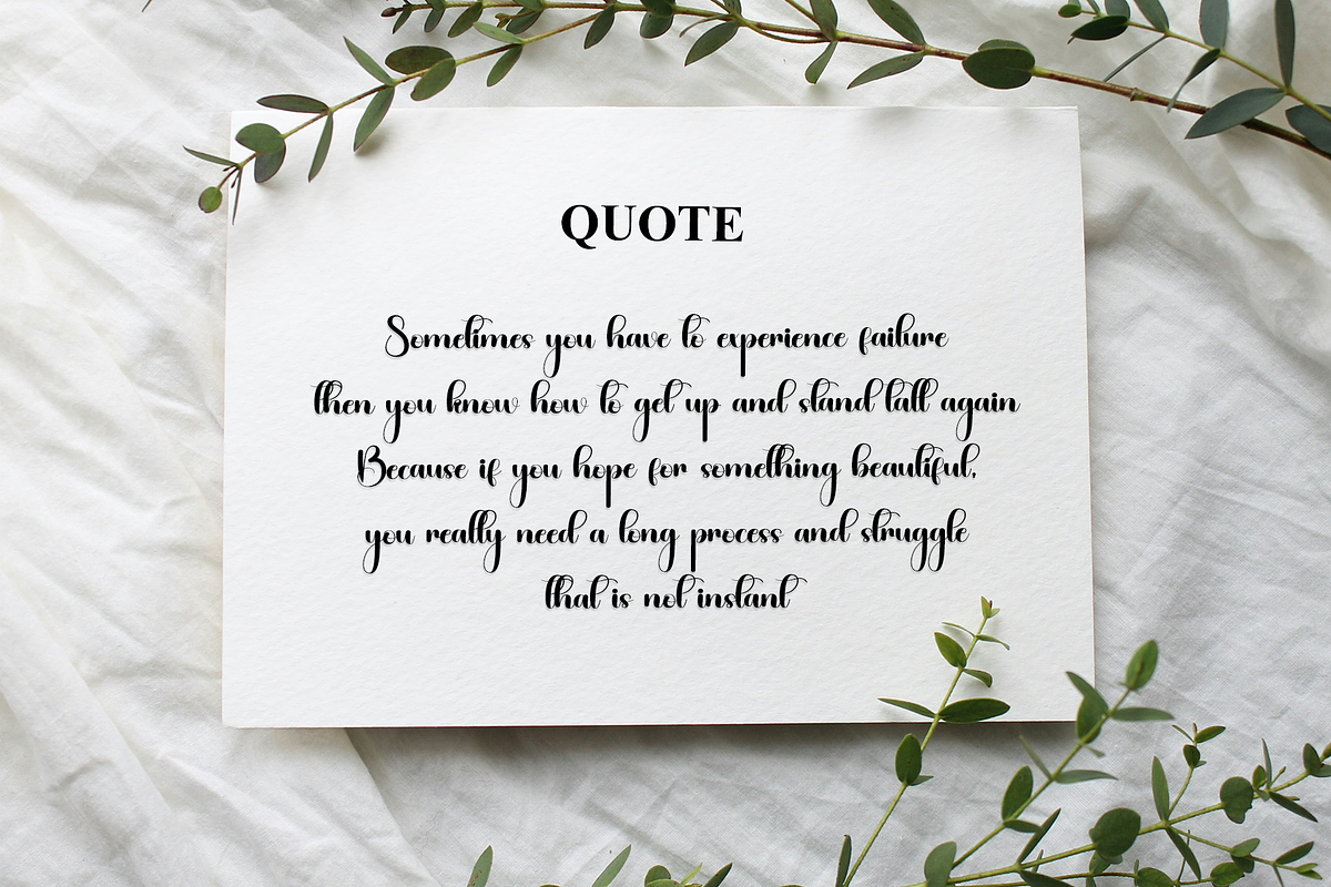 Highlight, a Handwritten Font by FreshTypeINK (Photo 7 of 8)