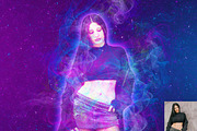 Cyber Smoke & Vapor FX Ps Action, an Action Add-On by Studio Retouch (Thumbnail 15 of 15)