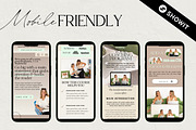 Coaching Sales page Website Template, a Websites & App Template by Field Digital (Thumbnail 10 of 12)