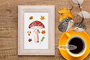 Fall Clipart Collection, a Seasonal Illustration by Leonaa art (Thumbnail 9 of 9)