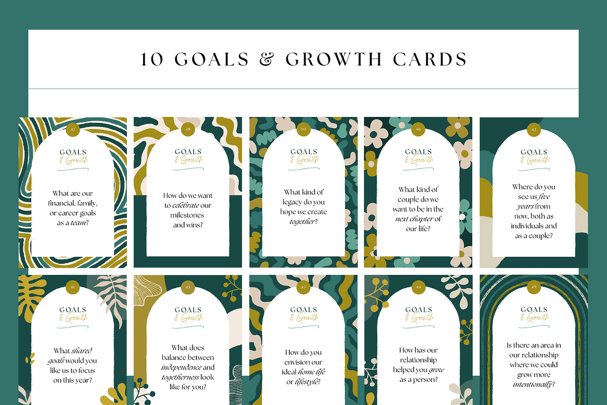 Therapist-Inspired Couples Cards preview 8