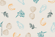 Seafood illustrations, a Food Illustration by Camille Natton (Thumbnail 6 of 8)