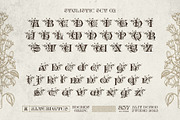 Bherios Grape Typeface, a Serif Font by alit design (Thumbnail 14 of 18)