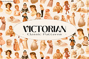 Victorian Classic Christmas Patterns, a Pattern Graphic by nadispasibenko (Thumbnail 5 of 13)