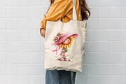 Whimsical Sunflower Summer Clipart, an Illustration by CreationArt (Thumbnail 2 of 7)