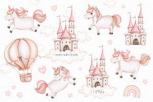 Unicorn Sweet Dreams Set