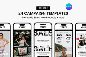 24 Canva Email Template Designs, an Email Template by The Ecommerce Creative