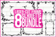 Laser Cut Frame Bundle, an Illustration by Designs_River (Thumbnail 1 of 9)
