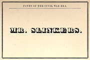 The Striped Pig Display Font, a Serif Font by New Blazing Star Press (Thumbnail 3 of 3)