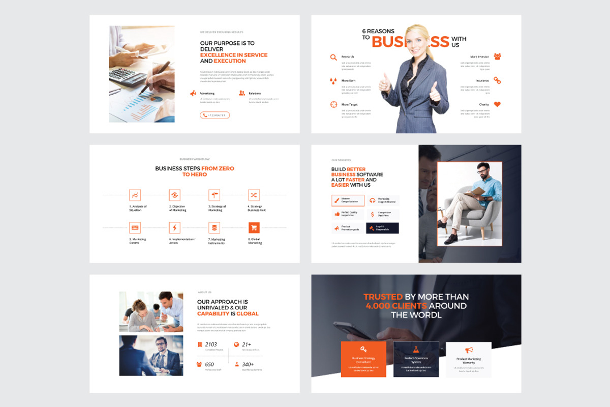 BUSINESS OPPORTUNITY - Keynote, a Presentation Template by Shafura (Photo 4 of 6)