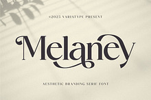 Melaney - Aesthetic Branding Serif