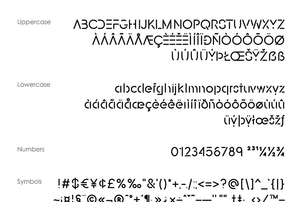 Stellus Font, a Font by noonsun (Photo 6 of 6)