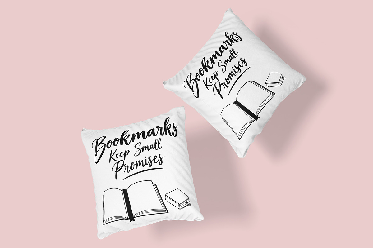 Bookmarks Keep Promises SVG, an Object Illustration by Ghagra (Photo 5 of 6)