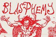 Burial TM – Doom & Gloom, a Handwritten Font by Type Mania (Thumbnail 7 of 10)