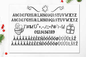 LaLaLapland. Fonts & Illustrations