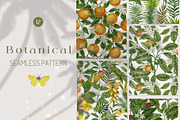 Tropical Botanical Seamless Pattern, a Pattern Graphic by mila_leev (Thumbnail 1 of 8)