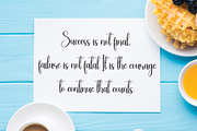 Umbrella | Script Font, a Handwritten Font by Scratchones (Thumbnail 5 of 8)