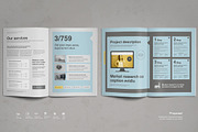Professional Proposal, a Brochure Template by TypoEdition (Thumbnail 3 of 4)